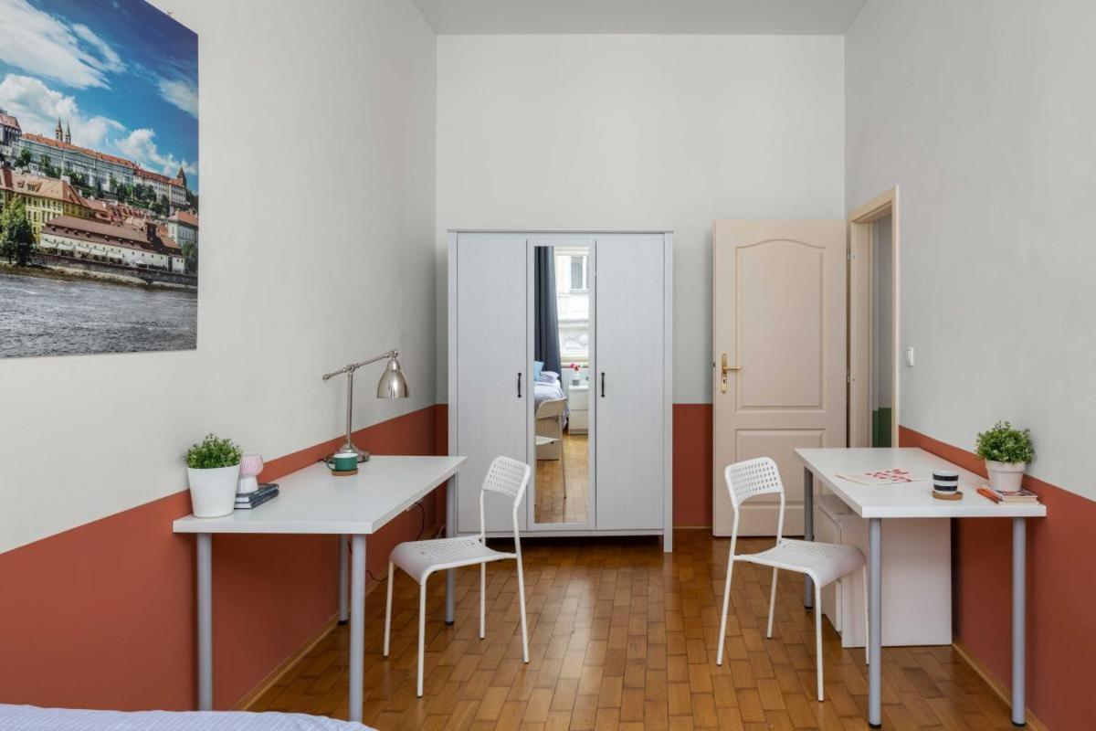 Letná Apartments Praha Exteriér fotografie